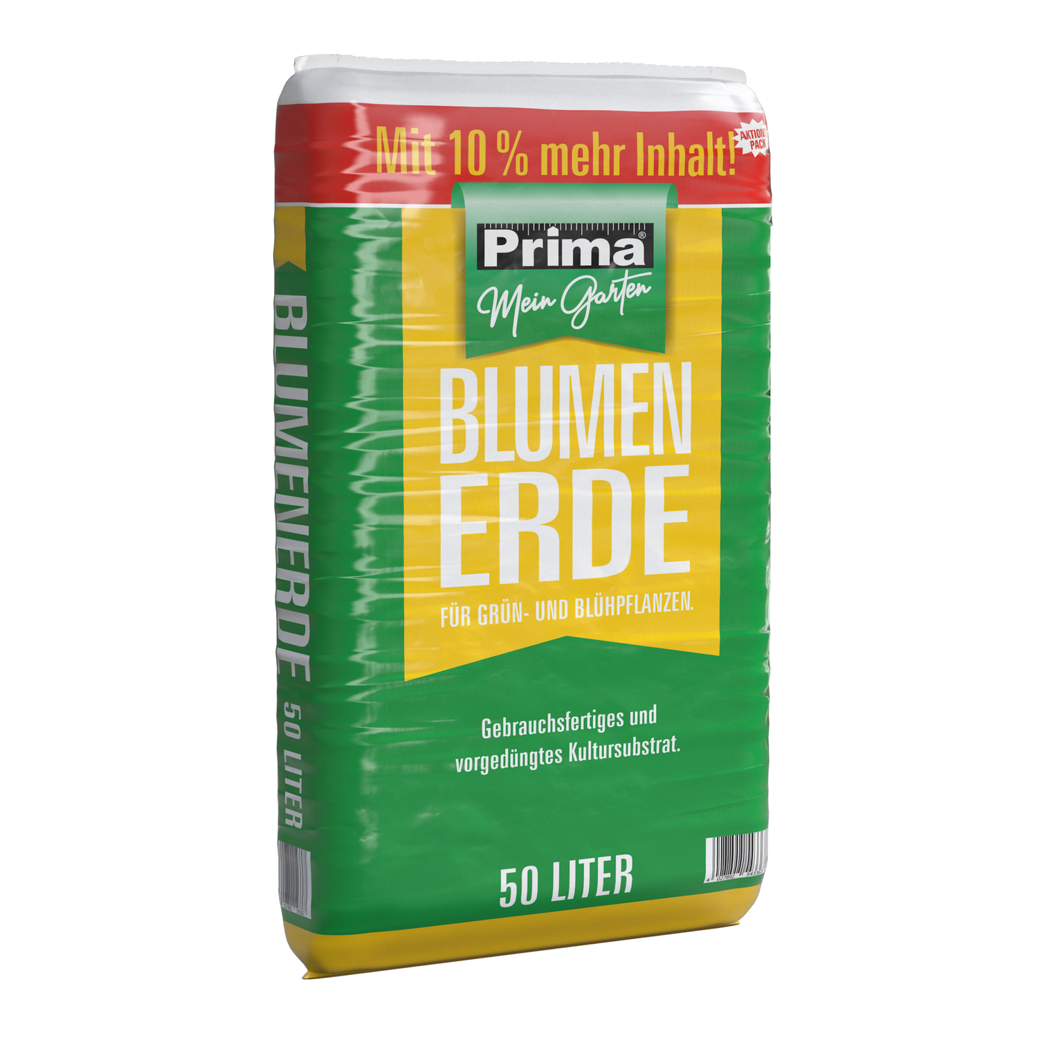 PRIMA Blumenerde torfreduziert 50 Liter