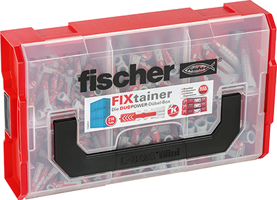 L-Boxx mini DuoPower 210-tlg. FISCHER L-Boxx mini DuoPower 210-tlg.