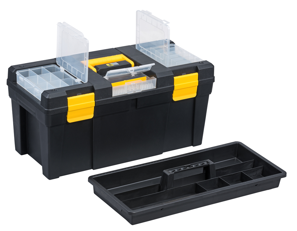 McPlus Promo 23 schwarz/gelb/transparent ALLIT AG McPlus Promo 23 schwarz/gelb/transparent Werkzeugkoffer