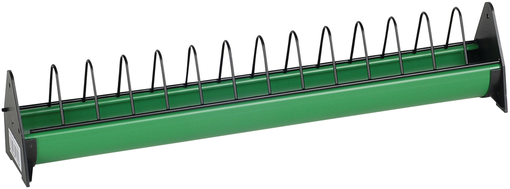 ALBERT KERBL GMBH Futtertrog f. Küken 50x7cm 1A-Kunststoff mit Trenngitter aus Metall