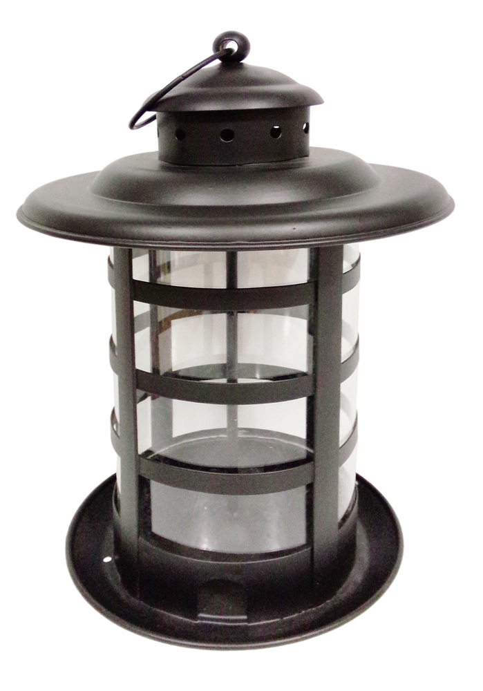 HABAU GMBH Futtersilo aus Metall ca.Ø20xH30 