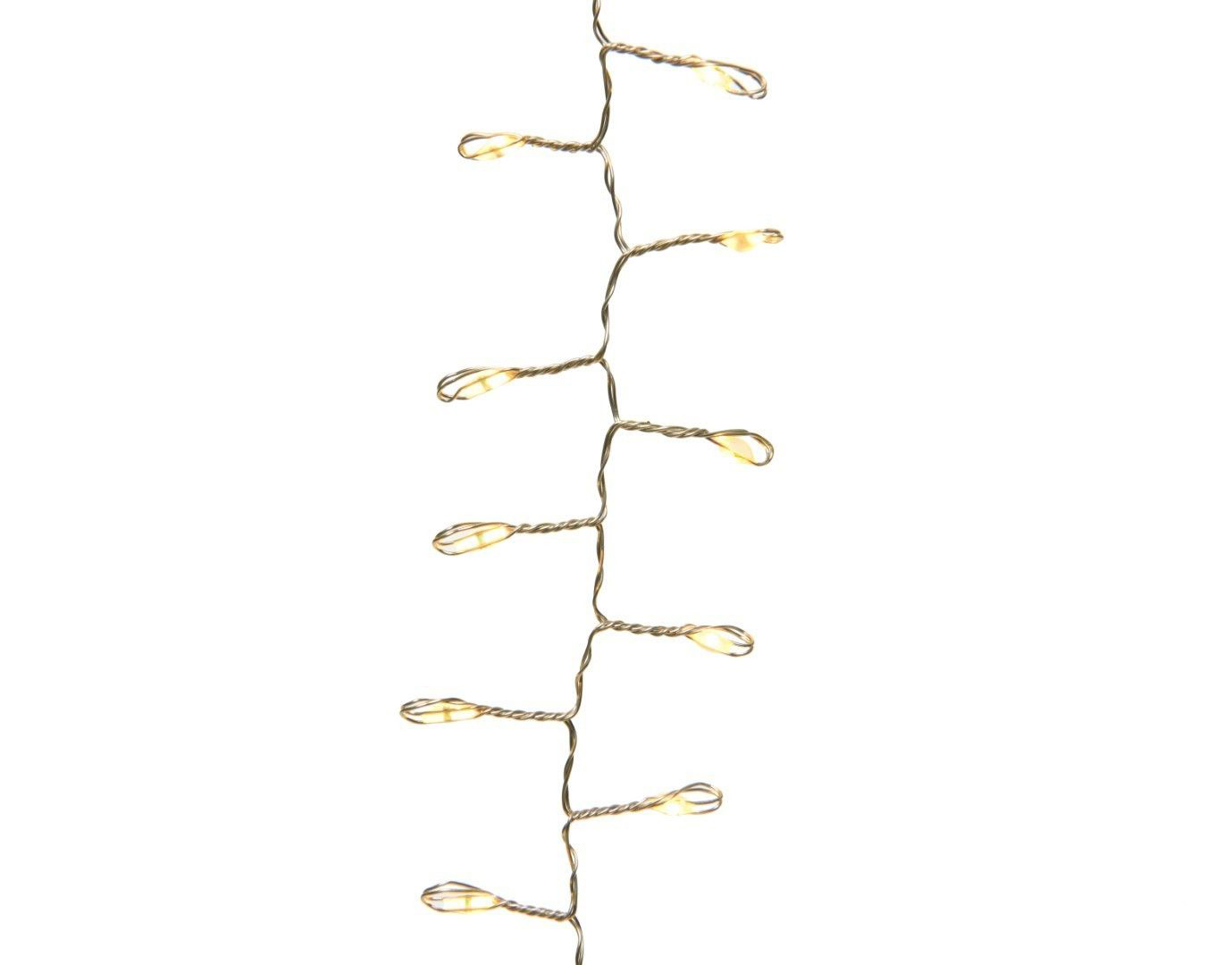 Micro LED Compact, silber/klassisch warm, 100 LED-100cm Micro LED Compact, silber/klassisch warm, 100 LED-100cm