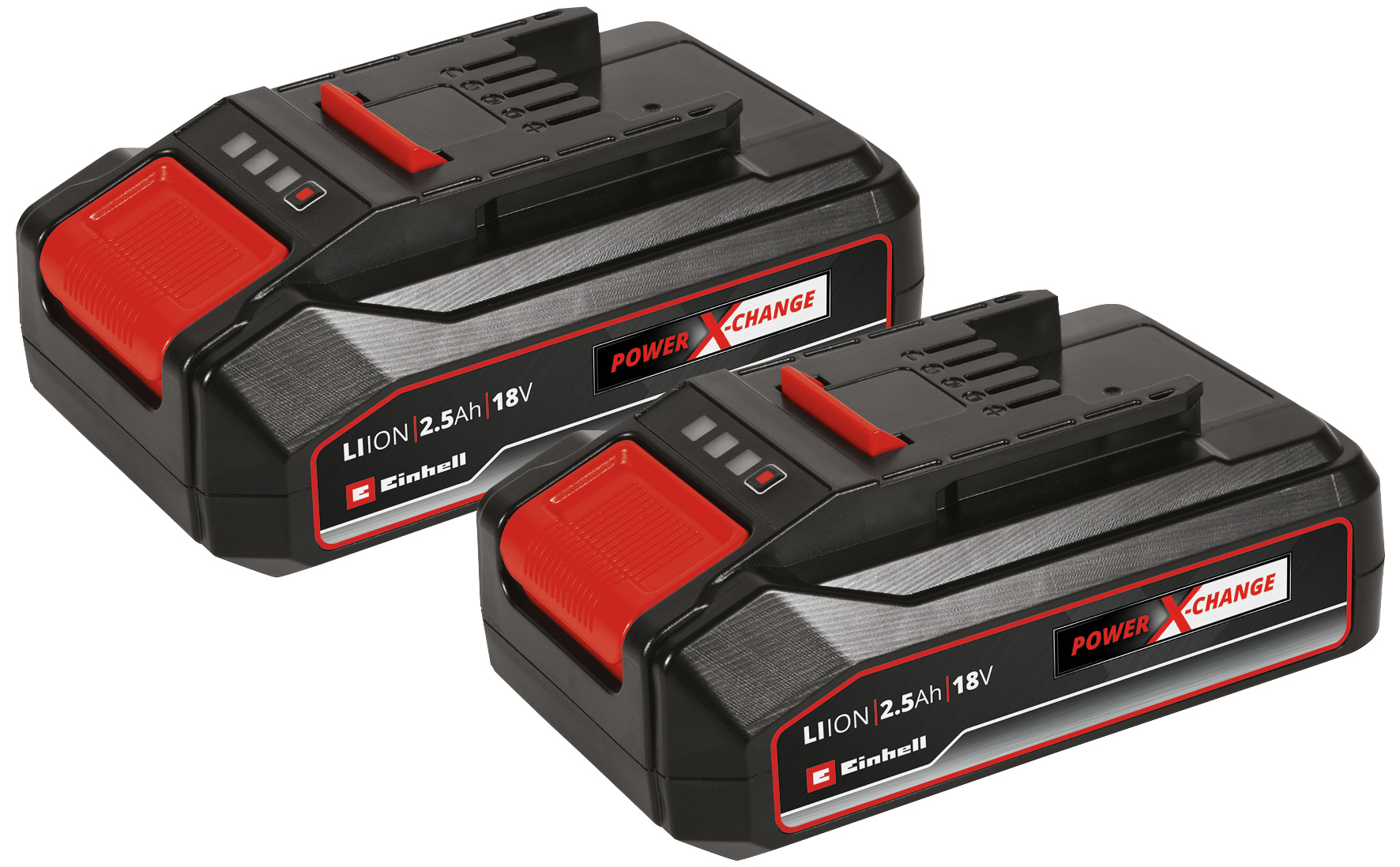 Akku PXC-Twinpack CB 2x 18V 2,5Ah EINHELL Akku PXC-Twinpack CB 2x 18V 2,5Ah