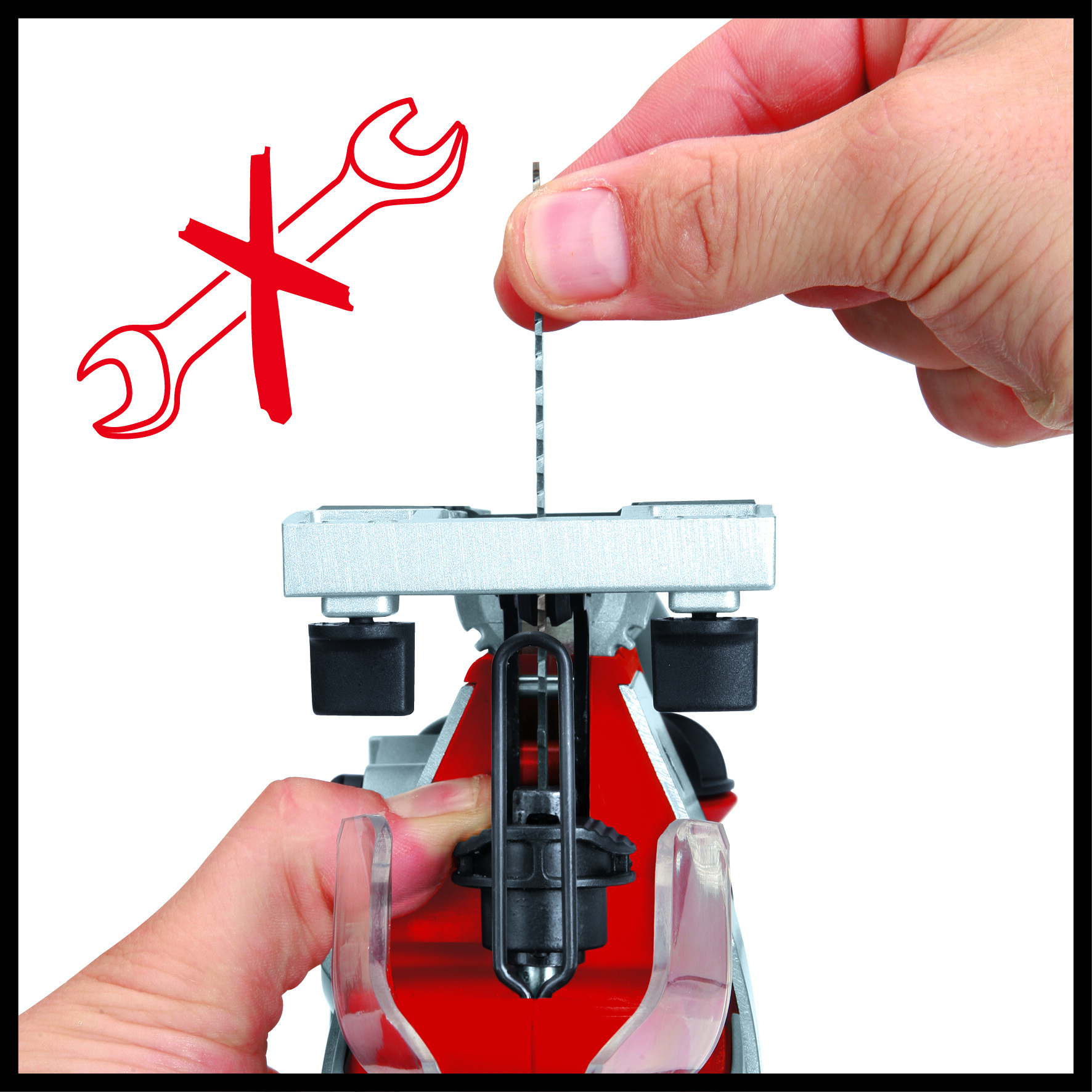 EINHELL Akku-Stichsäge TE-JS 18/80 Li-Solo 