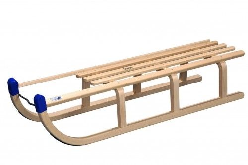 COLINT Holzschlitten Davos Kinderschlitten, 110cm