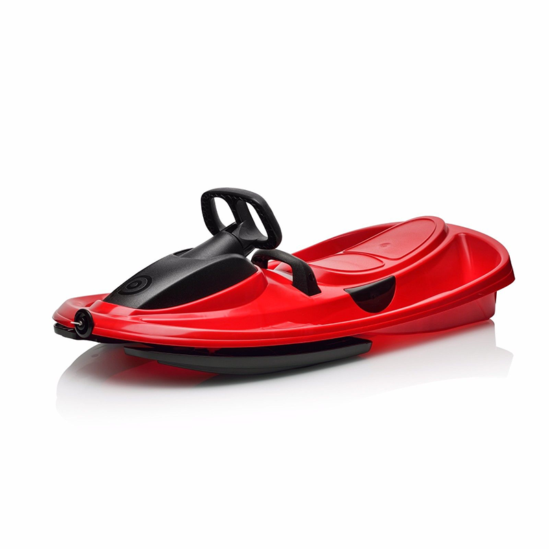 Stratos Lenkbob Schlitten, rot