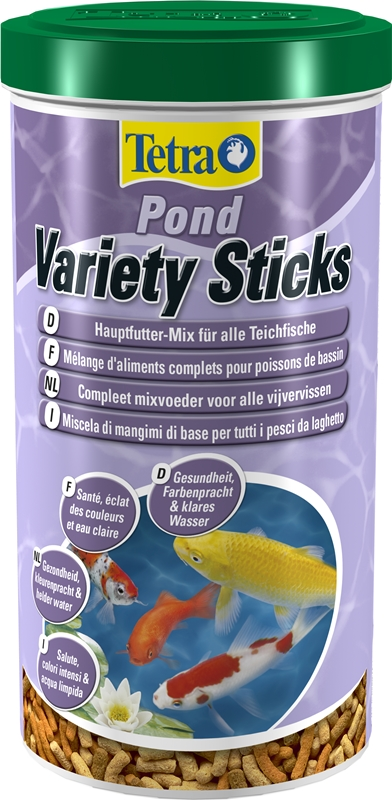 Tetra Pond Variety Sticks, 4 Liter