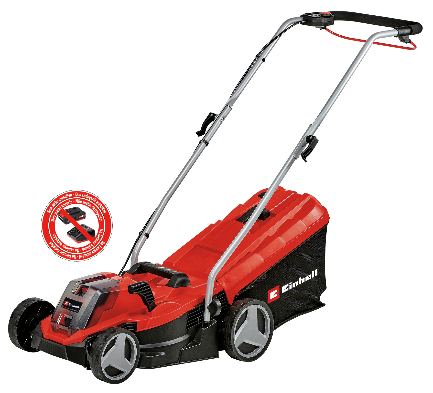 EINHELL Akku-Rasenmäher GE-CM 18/33 Li-Solo 