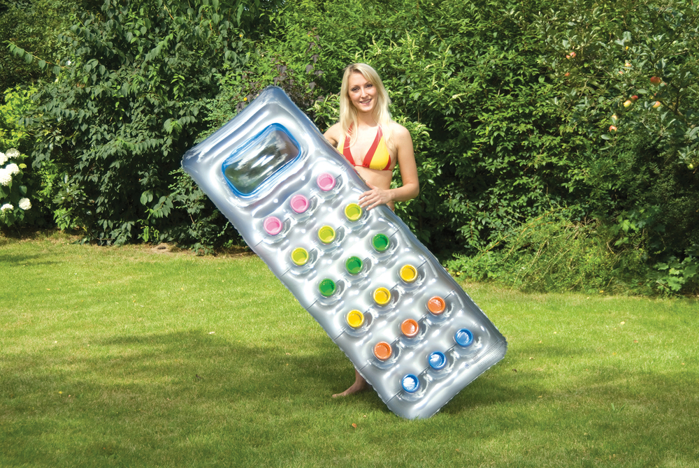 Solarmatratze, aufgebl. ca.173x63 cm HAPPY PEOPLE GMBNH & CO.KG Solarmatratze, aufgebl. ca.173x63 cm unaufgebl. ca. 190x70cm, 2 Luftkammern