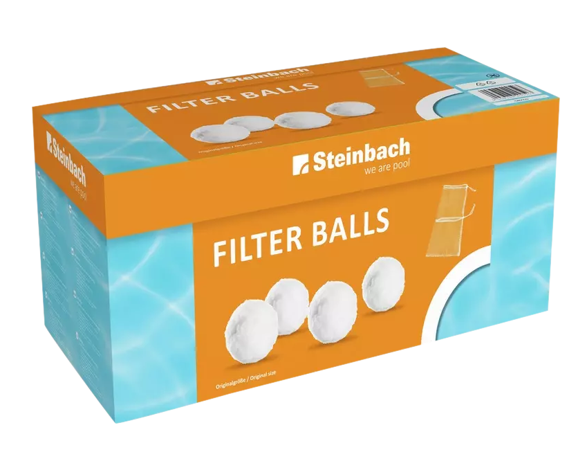 STEINBACH Filter Balls, 700g für Sandfilteranlagen 