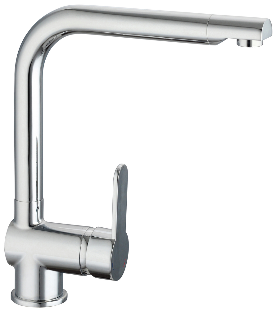 Spültischarmatur Rio chrom SCHÜTTE GMBH Spültischarmatur Rio chrom mit Montage von oben