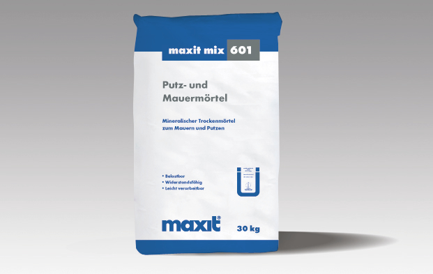 Maxit mix 601 Putz- und Mauermörtel 30kg MAXIT KRÖLPA Maxit mix 601 Putz- und Mauermörtel 30kg