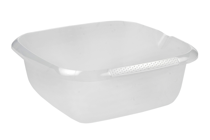 Schüssel Björk eckig transparent 34x34cm KEEEPER Schüssel Björk eckig transparent 34x34cm 8l