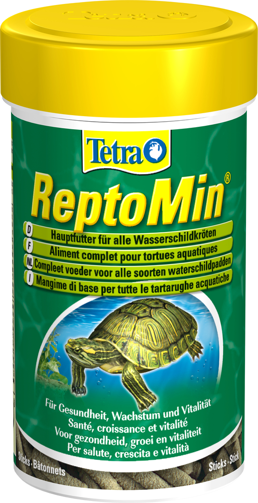 Tetra ReptoMin Schildkröten Wasserschildkröten Futter 100ml