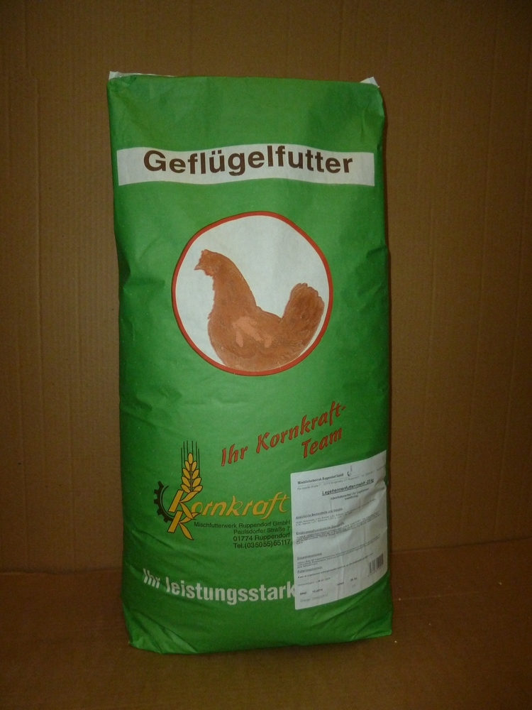 Legehennenfutter-Pell. 25kg MISCHFUTTER RUPPENDORF Legehennenfutter-Pell. 25kg