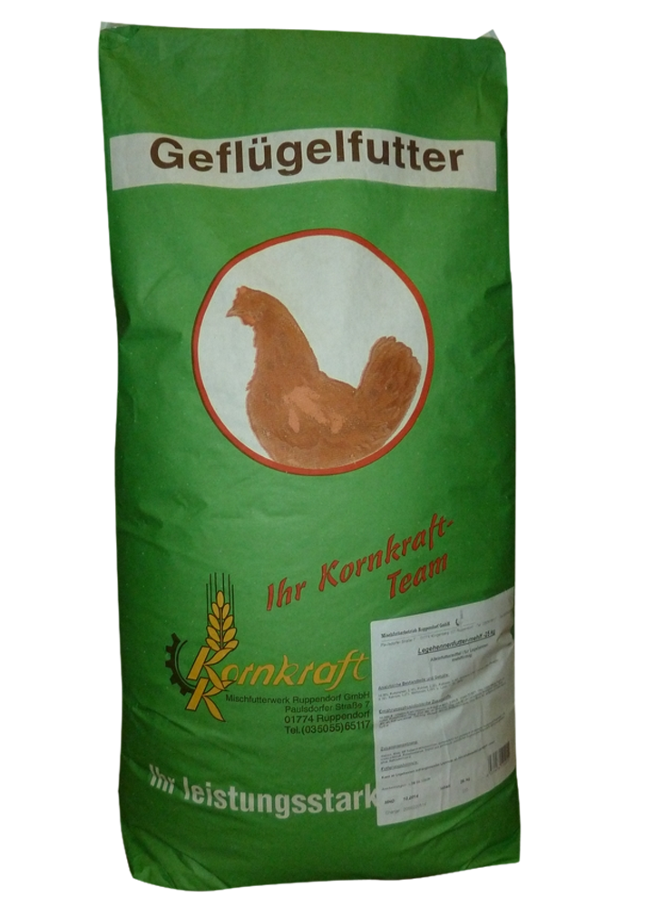 Legehennenfutter, pelletiert, 25kg  