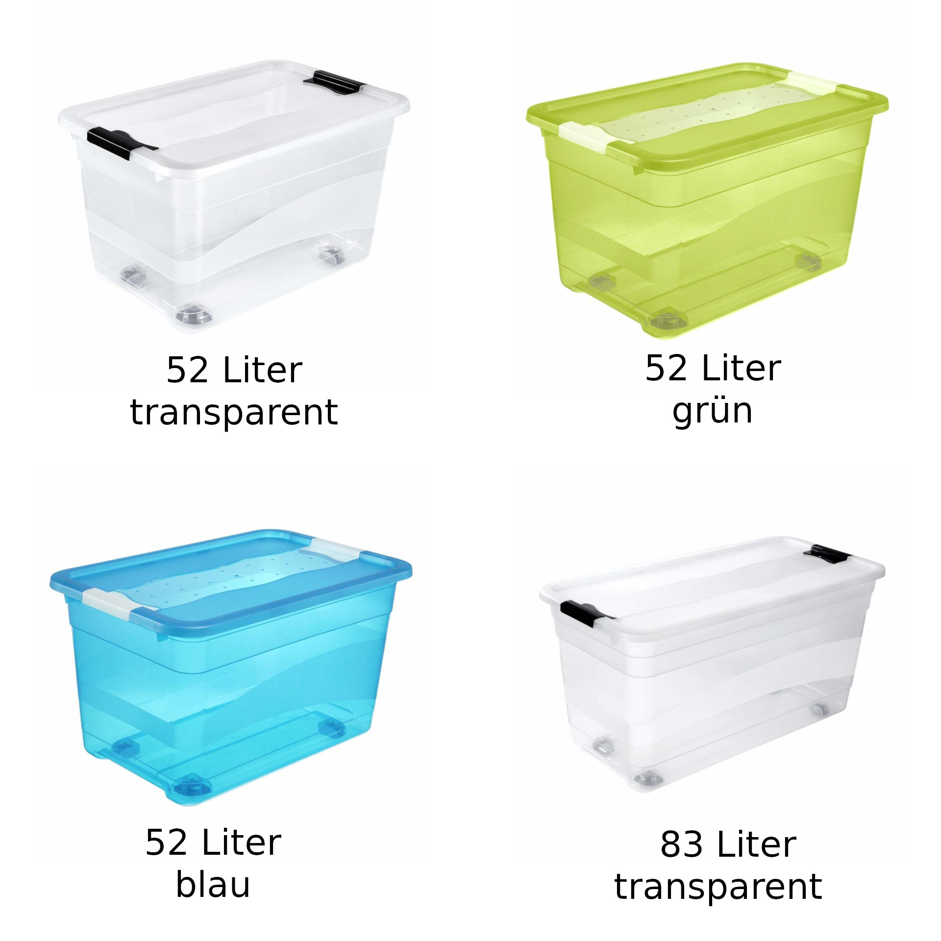 keeeper Aufbewahrungsbox Konrad, 59,5 x 39,5 x 3