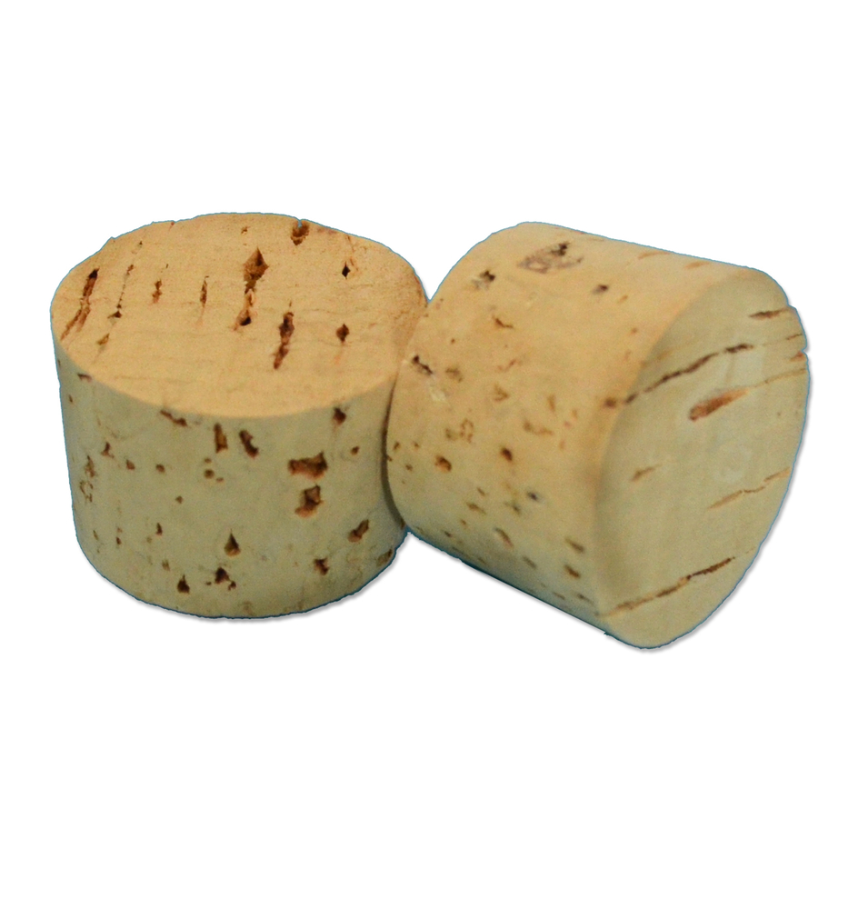 HEFEREINZUCHT SCHLAG GMBH Fasskorken 44/38 mm, H 27 mm 