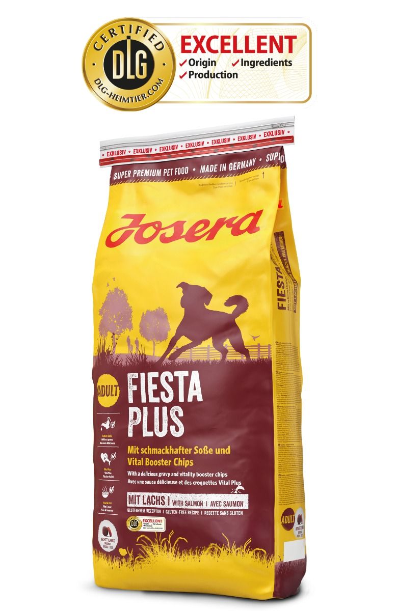 Josera FiestaPlus Hundefutter Super Premium, 15kg 