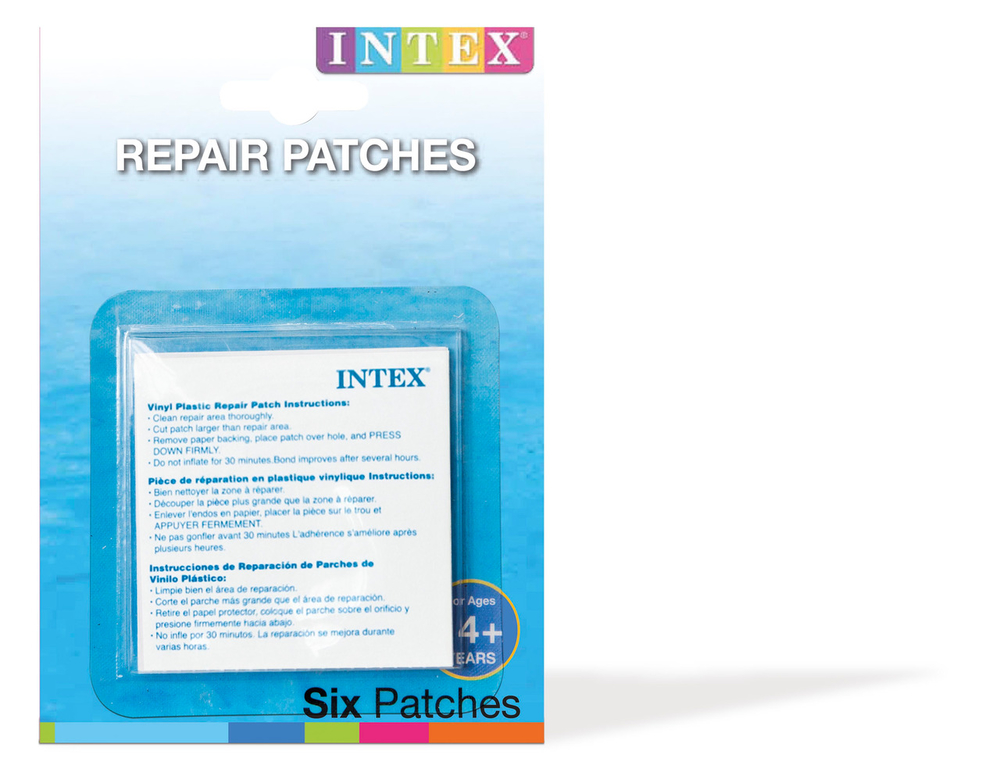 Vinyl Reparatur-Set selbstklebend 6St. STEINBACH VERTRIEBS GMBH Vinyl Reparatur-Set selbstklebend 6St.
