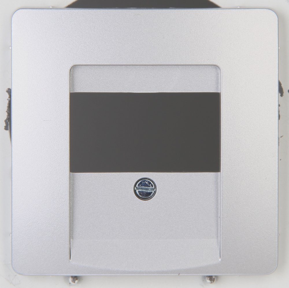 KOPP GMBH Abdeckung Paris TAE 1-3 Anschl. silber 