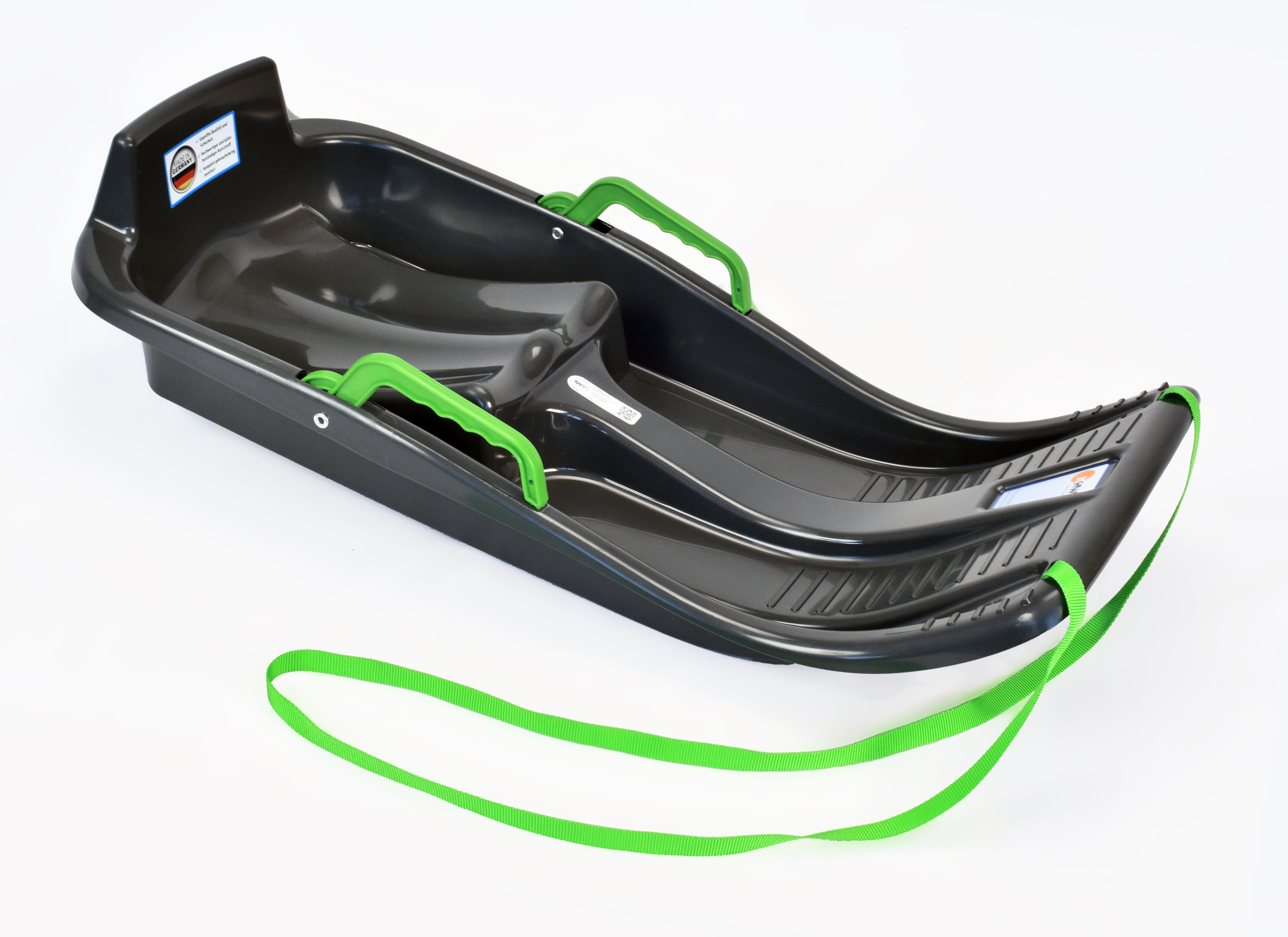 Minibob anthrazit KHW KUNSTOFF-UND HOLZVER- Minibob anthrazit 90x40x15 cm