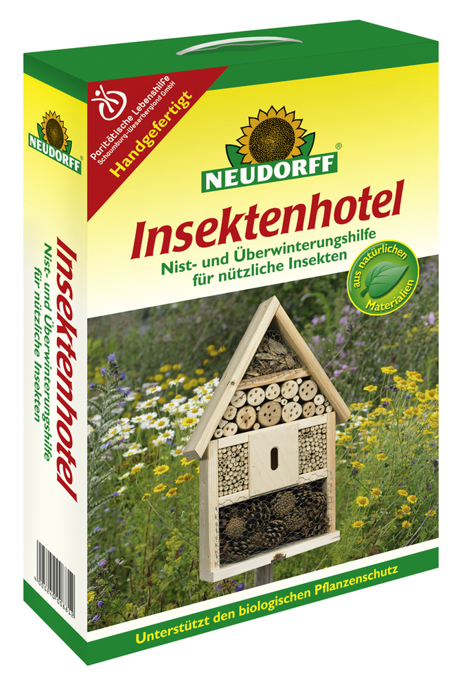 ND Insektenhotel 1 Stück BAT AGRAR GMBH & CO.KG (BEISELEN) ND Insektenhotel 1 Stück Neudorff