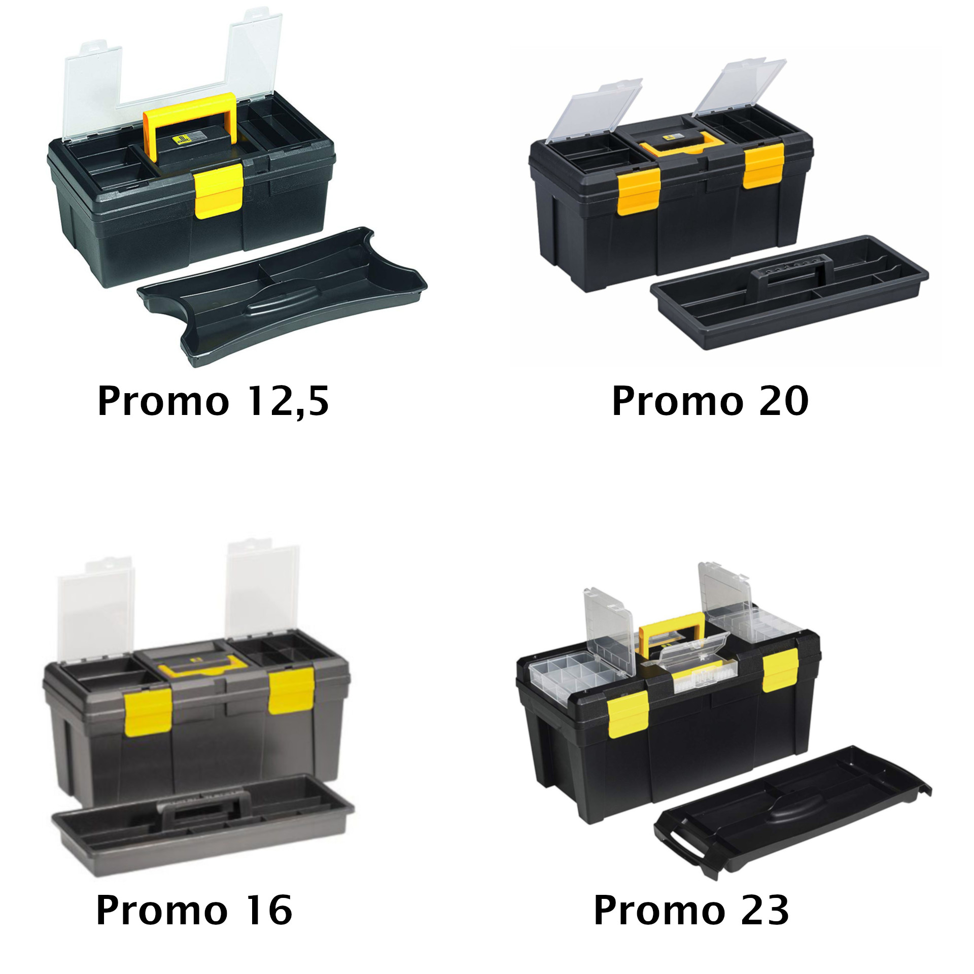 Allit Werkzeugkoffer McPlus Promo Kiste Transport Koffer Sichtlager Box Werkzeug