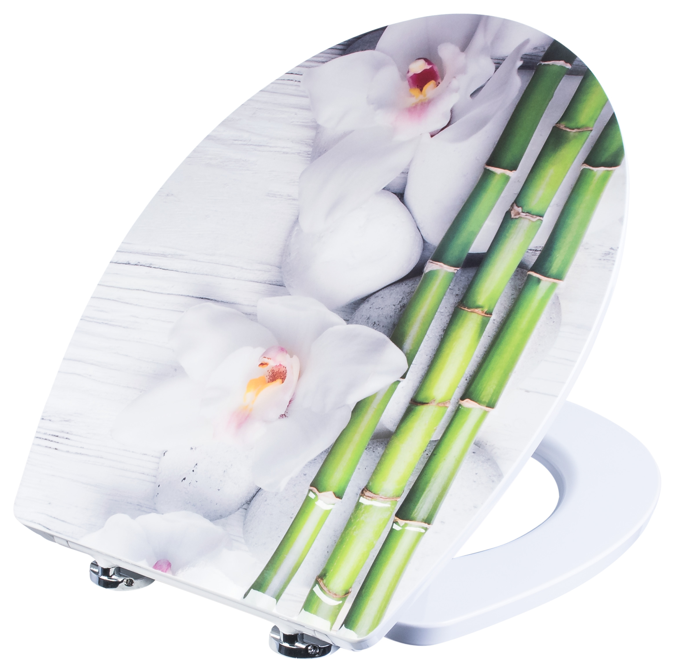 WC-Sitz Duroplast Relief WC Bambus CONMETALL WC-Sitz Duroplast Relief WC Bambus
