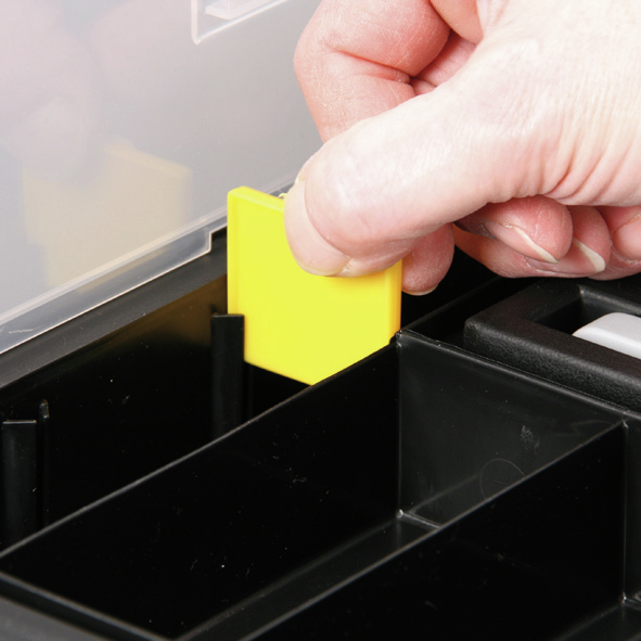 ALLIT AG McPlus Promo >S< 20 schwarz Werkzeugkoffer