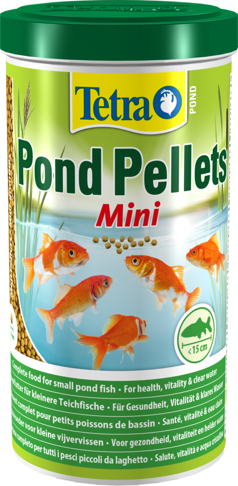 Tetra Pond Pellets Mini 1 Liter