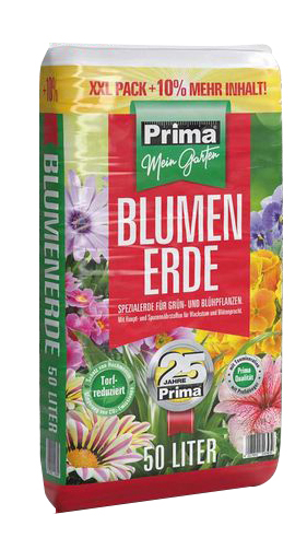 PRIMA Blumenerde Jubiläumsedition 50 Liter