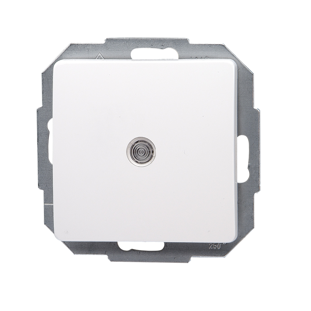 KOPP GMBH Taster Paris beleuchtet weiß 