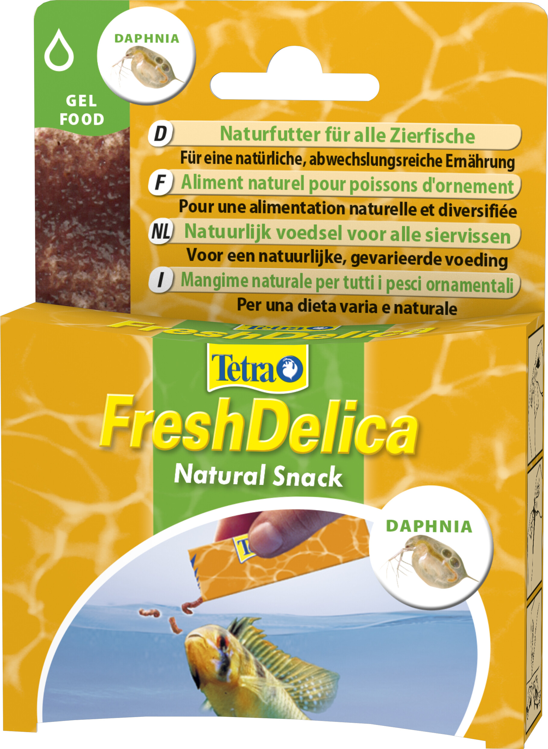 Tetra Fresh Delica Daphnien, 48g