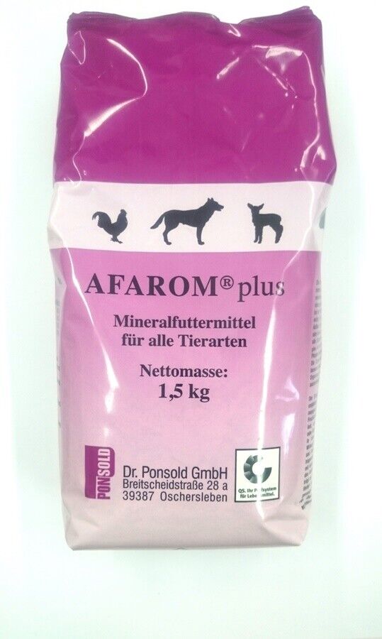 Afarom plus, 1,5kg Mineralstoffgemisch 