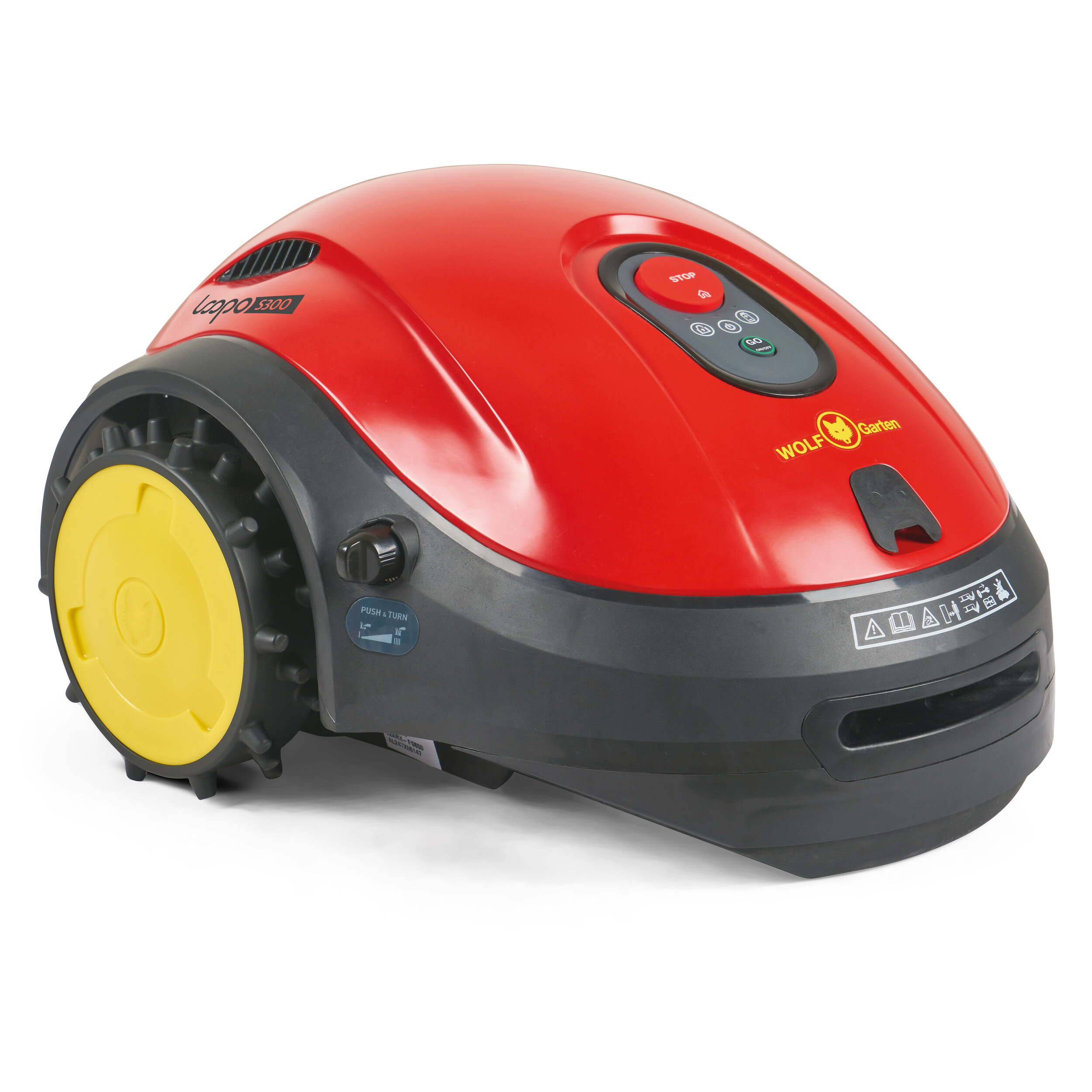 WOLF Garten Mähroboter LOOPO S500 - 22AXGA-A650