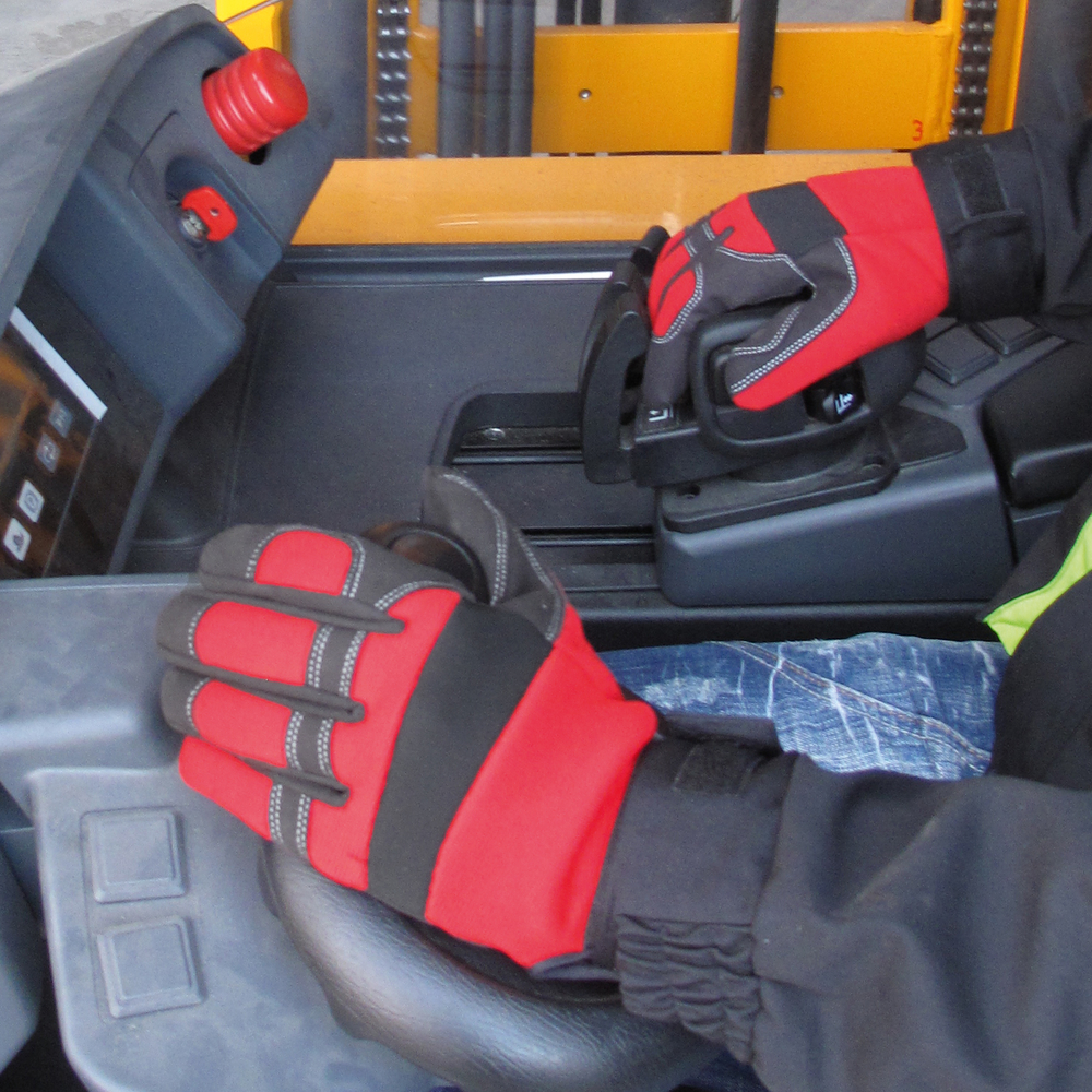 TRIUSO Mechanik-Handschuh Technik Gr. 10 