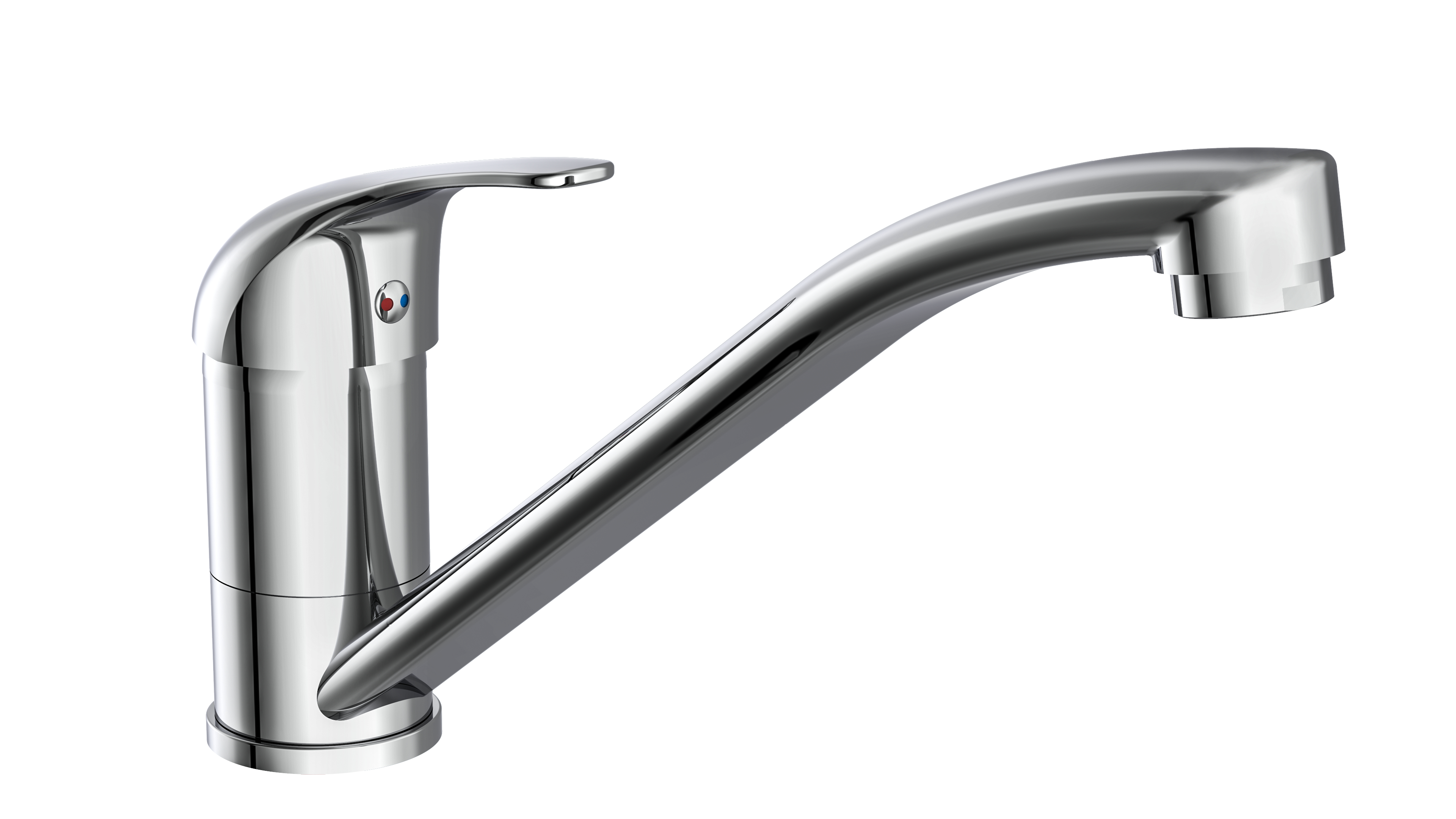 Standspültischarmatur Athos chrom SCHÜTTE GMBH Standspültischarmatur Athos chrom