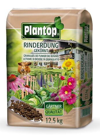 PLANTOP Rinderdung 12,5kg