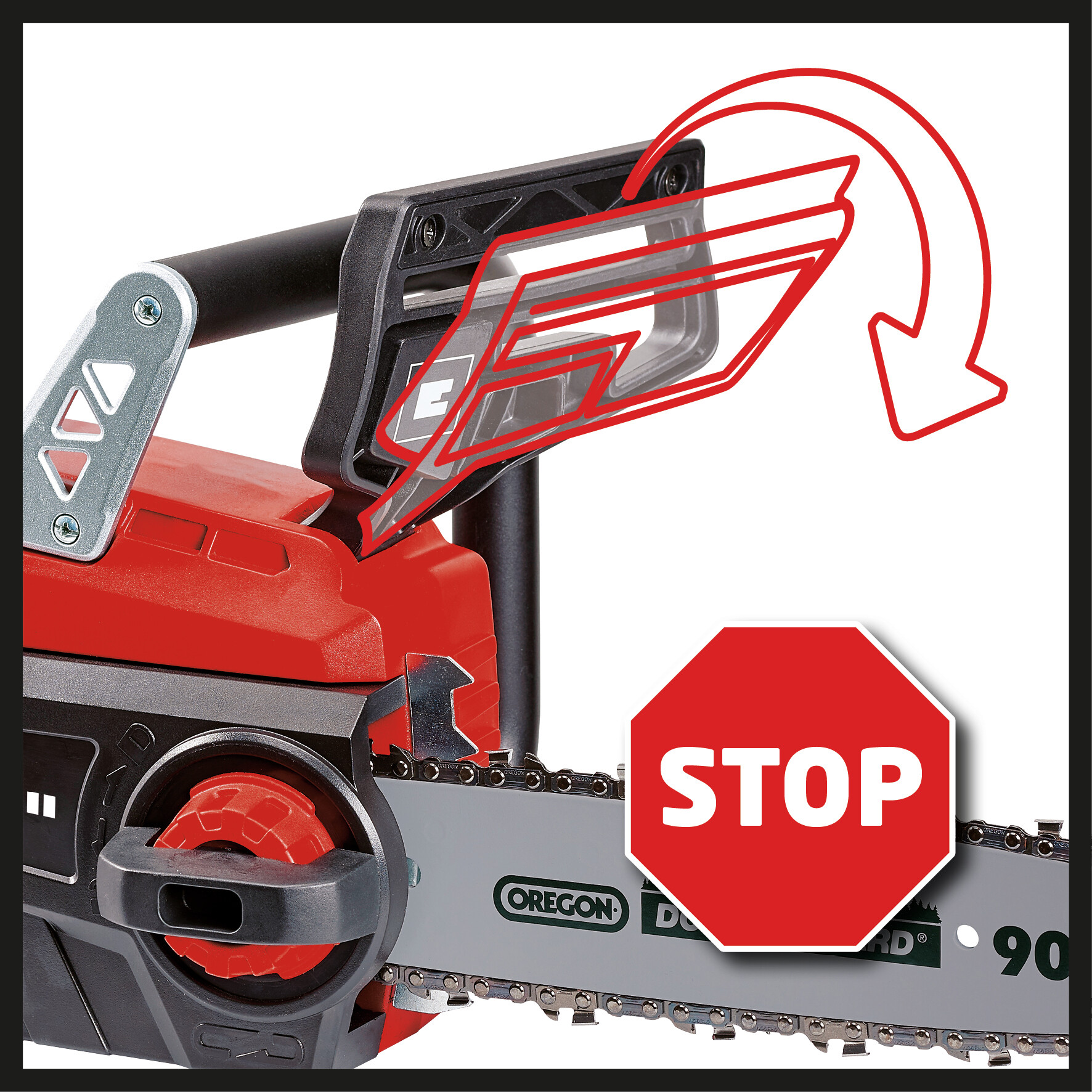 Akku-Kettensäge GE-LC 18/25 Li Kit EINHELL Akku-Kettensäge GE-LC 18/25 Li Kit