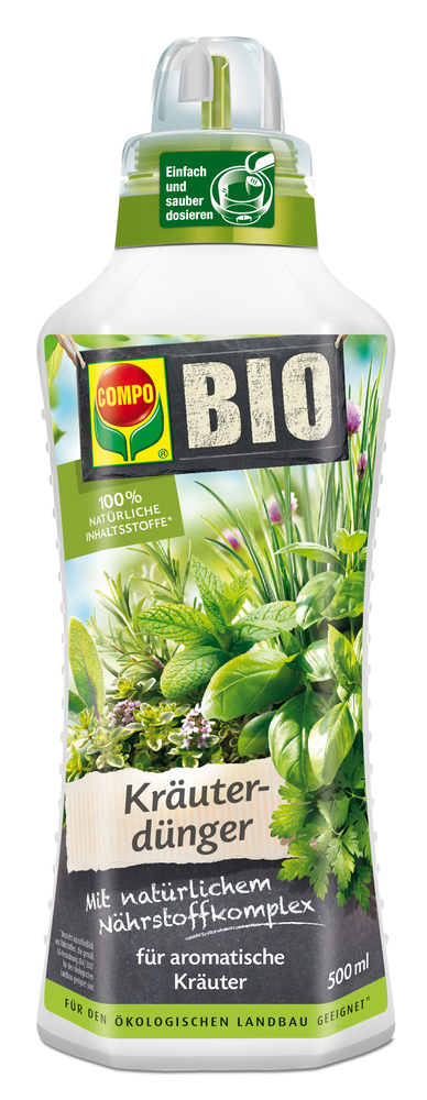 COMPO BIO  Bio Kräuterdünger, 500 ml