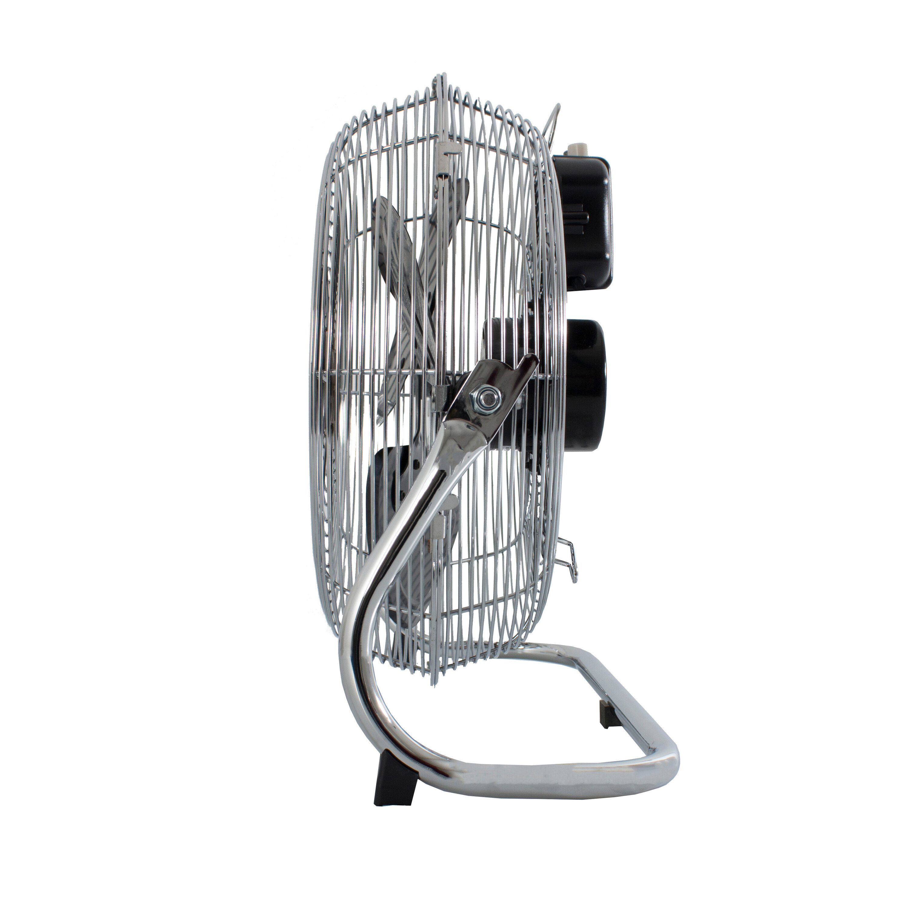 SUNTEC Bodenventilator 35cm 3.500 BV chrom CoolBreeze 3 Stufen