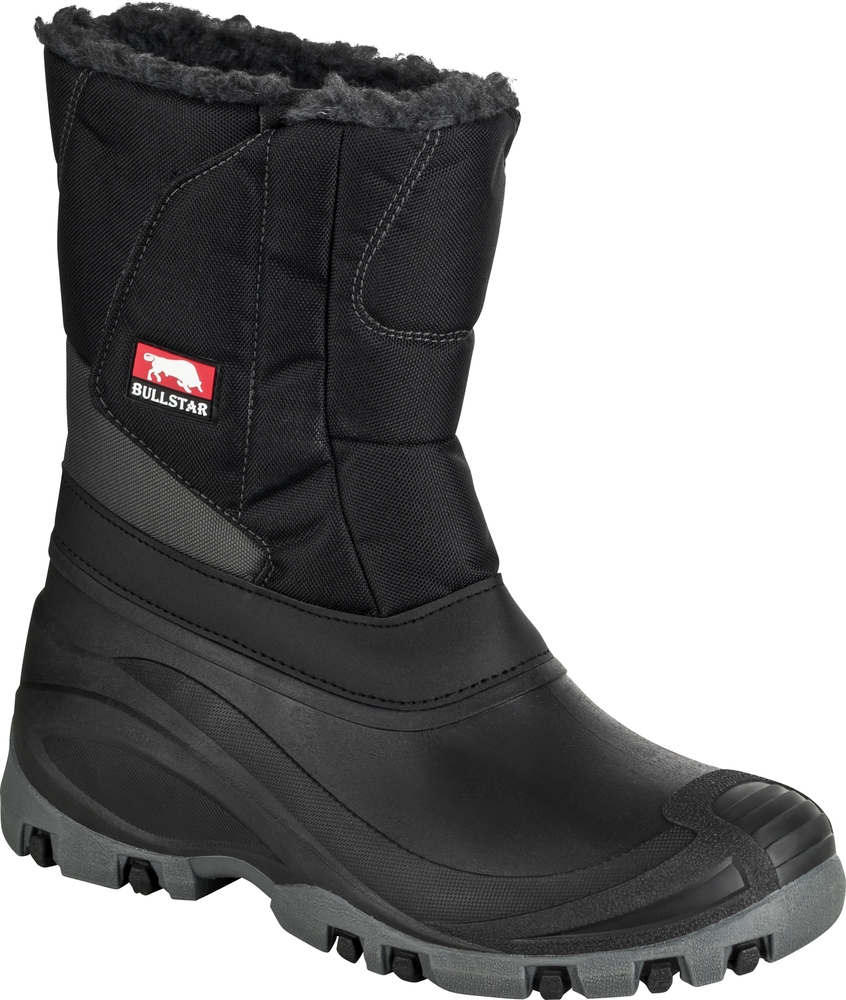 Winterstiefel Yeti schwarz Gr. 41/42 WILLAX Winterstiefel Yeti schwarz Gr. 41/42