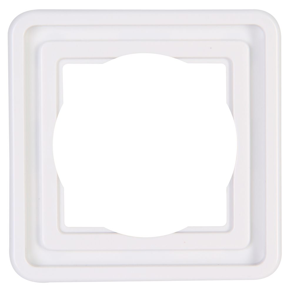 Abdeckrahmen 1 fach UP FR arktis weiß KOPP GMBH Abdeckrahmen 1 fach UP FR arktis weiß