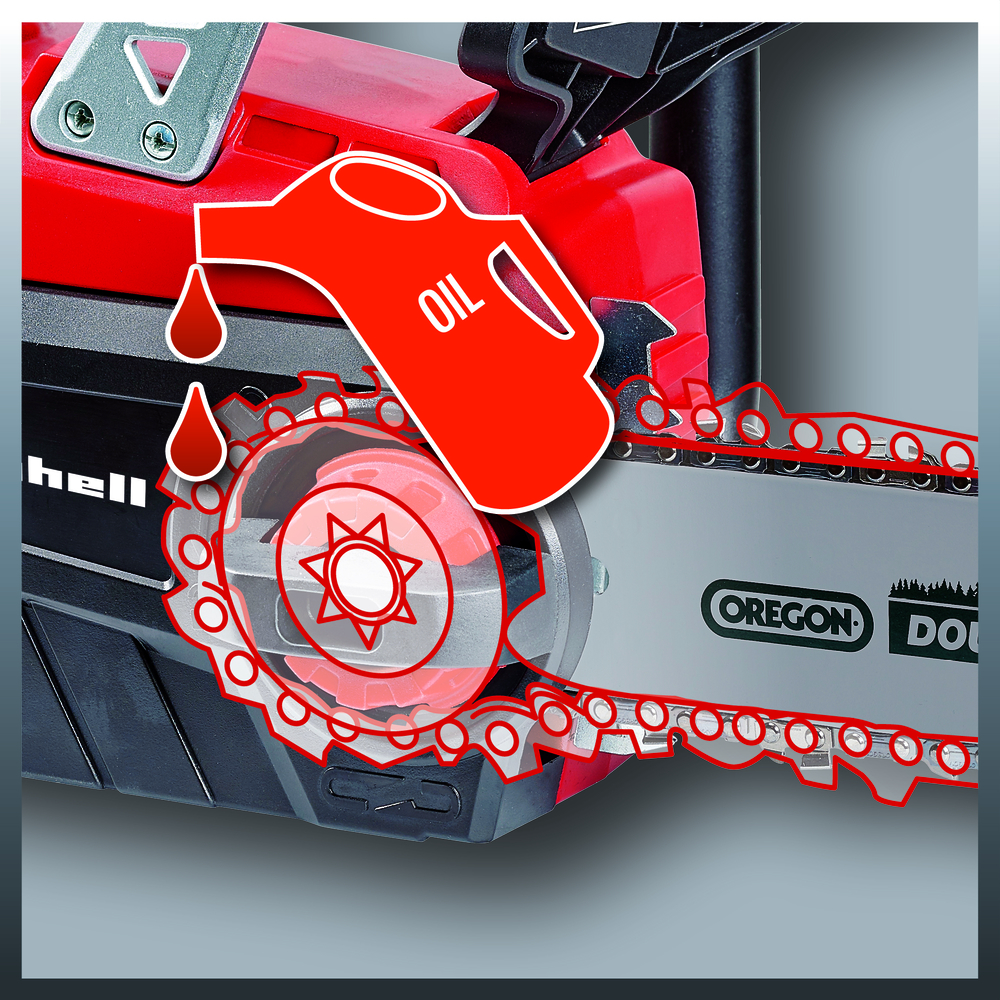 Akku-Kettensäge GE-LC 18/25 Li Kit EINHELL Akku-Kettensäge GE-LC 18/25 Li Kit