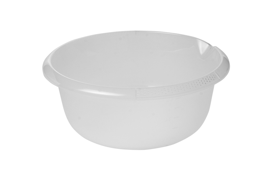 KEEEPER Schüssel Björk rund transparent Ø32cm 13 cm hoch, 6l