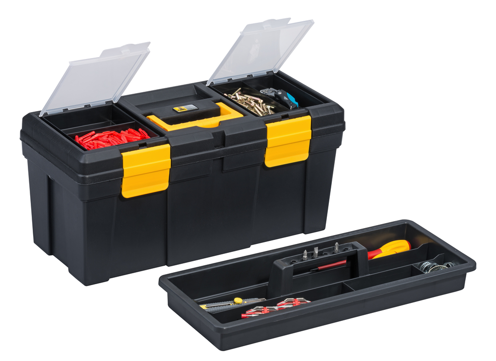 ALLIT AG McPlus Promo 20 schwarz/gelb Werkzeugkoffer