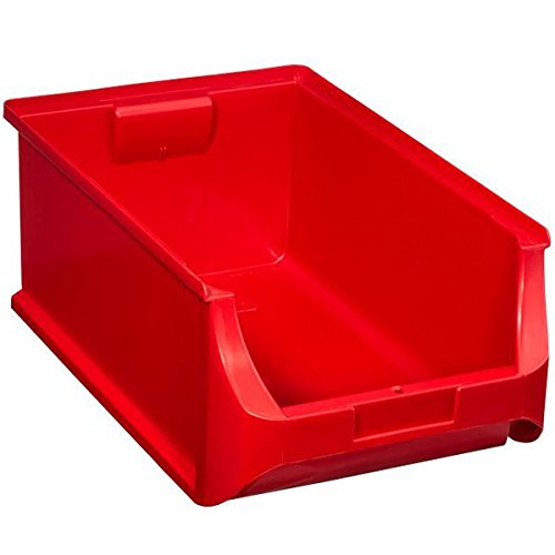 Allit ProfiPlus Box 5 rot Sichtbox 310x500x165 mm