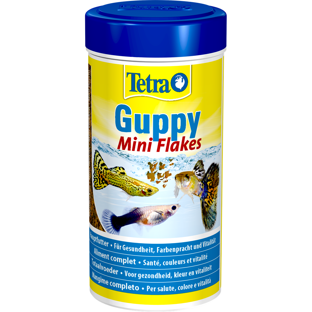 Tetra Guppy Guppyfutter Fischfutter 100ml