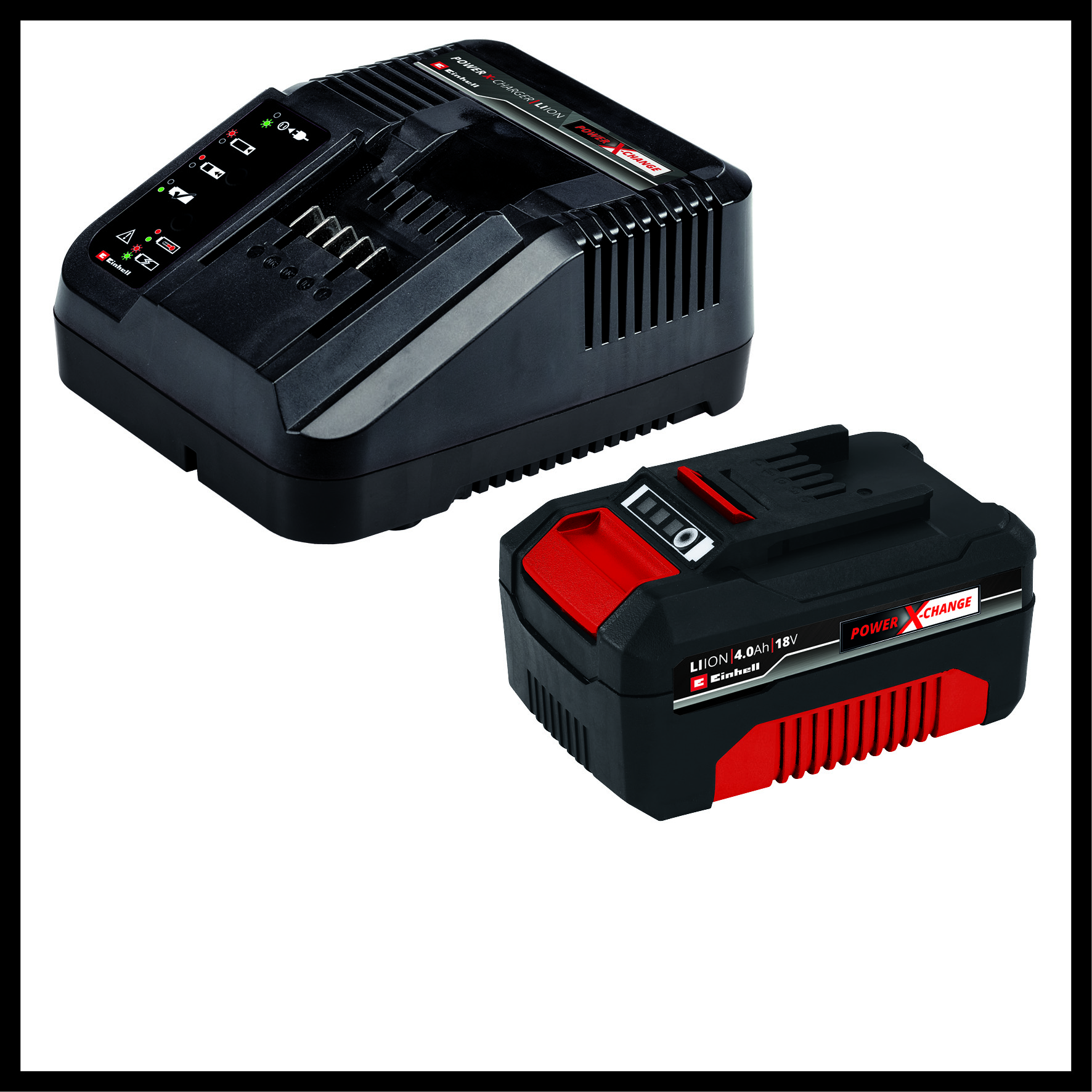 Akku-Rasenmäher GE-CM 18/33 Li 1x4,0Ah EINHELL Akku-Rasenmäher GE-CM 18/33 Li 1x4,0Ah